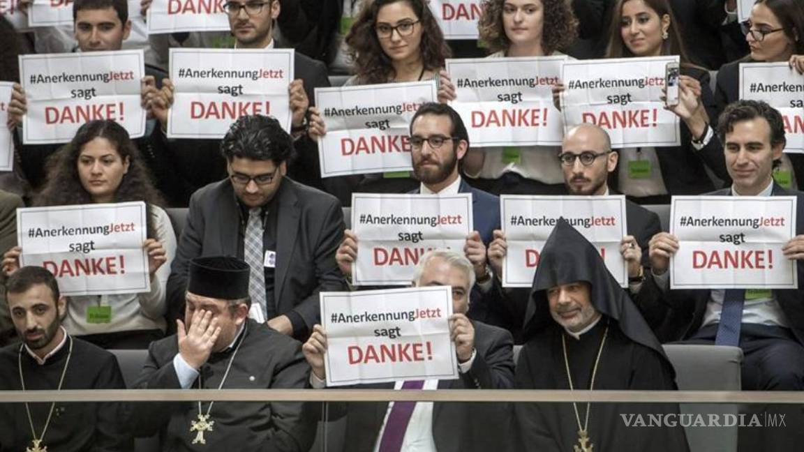 $!Alemania condena el “genocidio” armenio pese al enfado de Turquía