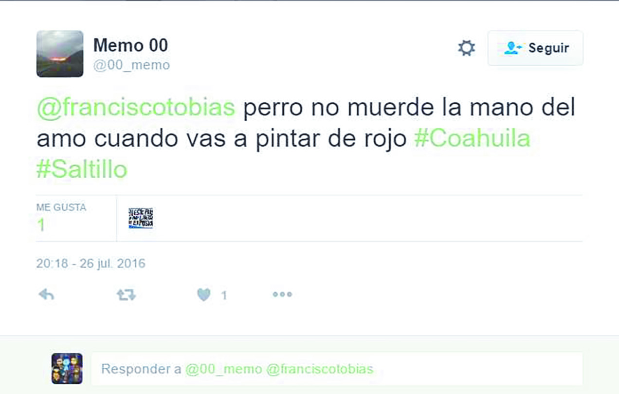 $!Por defender a Humberto Moreira, atacan al diputado priísta Franciso Tobías