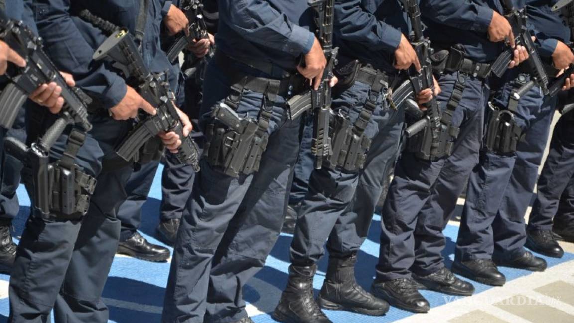 Gasta Policía Federal 23 mil mdp pero no disminuye los delitos