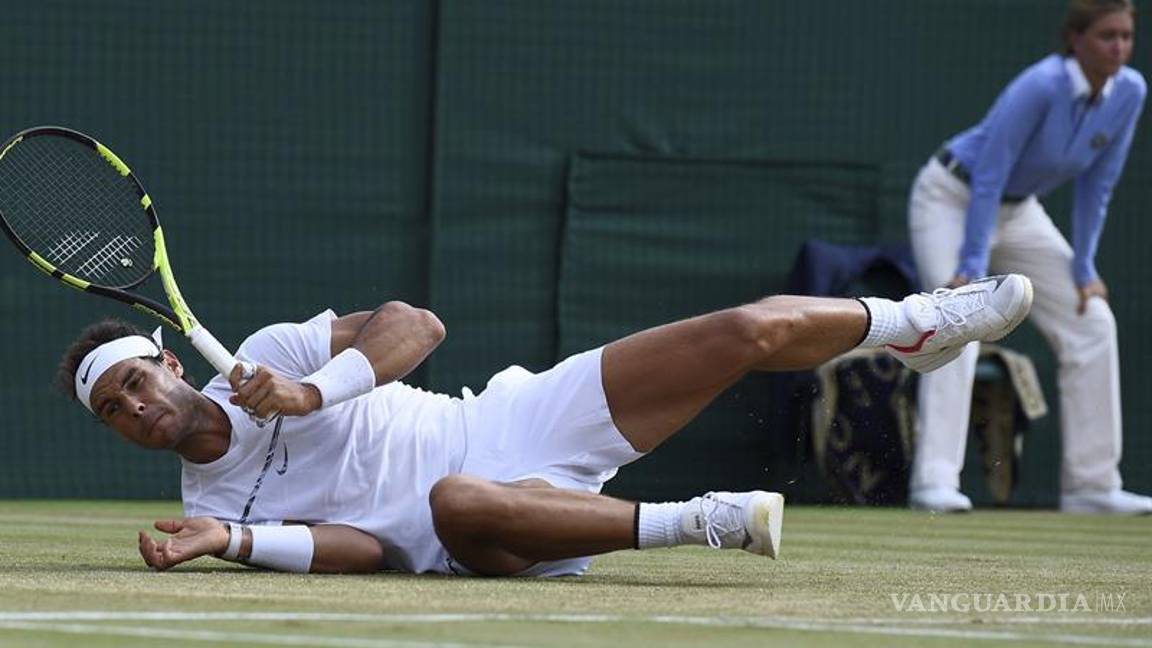 $!Sorpresa en Wimbledon; Gilles Muller eliminó a Nadal