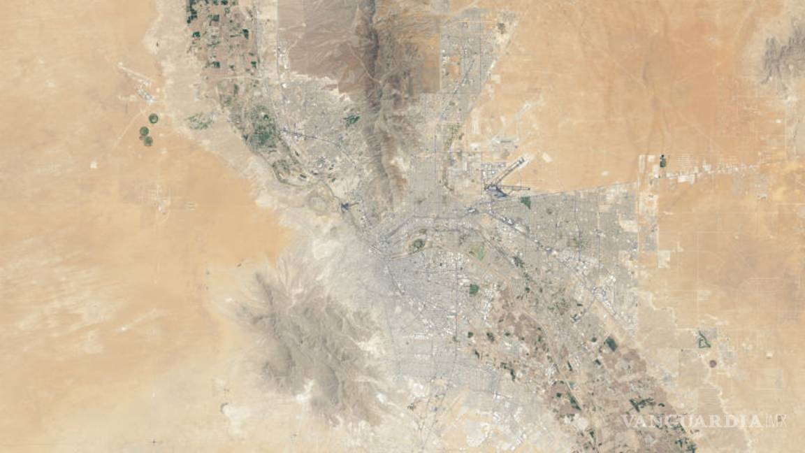 $!Conoce México a través de éstas espectaculares fotos del espacio