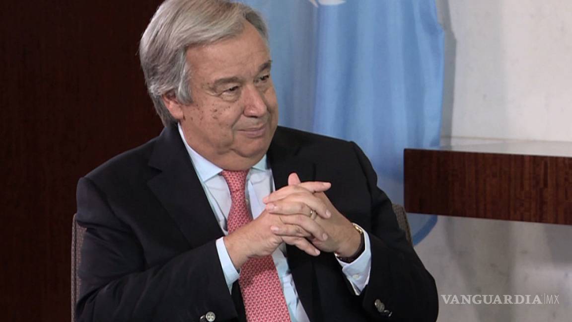 Confía António Guterres en una solución para los &quot;soñadores&quot;