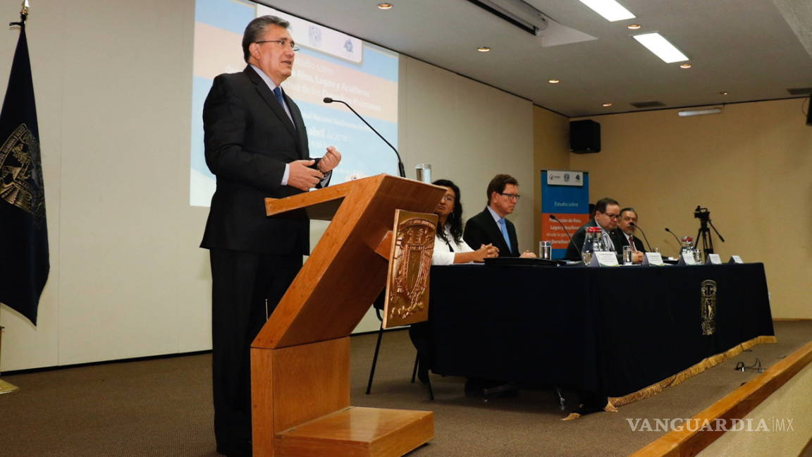 $!Advierte la CNDH sobre reducción del agua potable y la dificultad para su acceso en zonas rurales