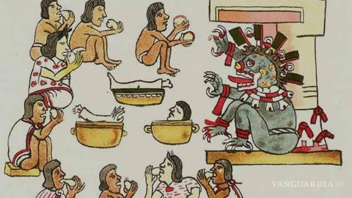 Mexicas comían carne humana en rituales: estudio