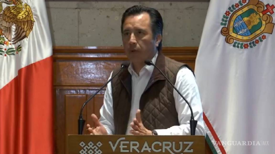 Cuitlahuac García, gobernador morenista, endeuda a Veracruz hasta 2040... ¡por 38 mil millones de pesos!