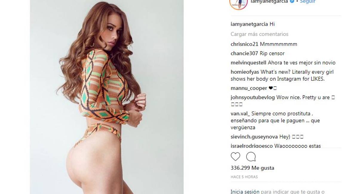 $!Mientras expareja de Yanet García dice "no tengo tiempo para una novia", ella comparte sexy foto