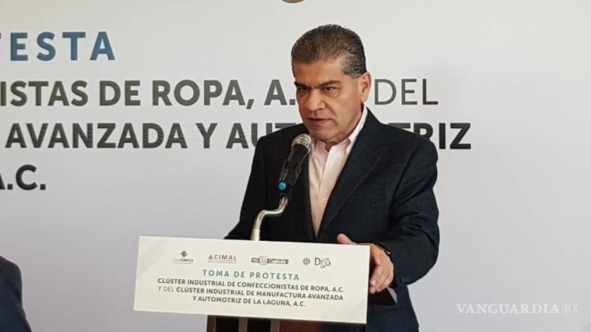 Gobierno de Coahuila anuncia inversión de 400 mdp para activar la economía 'enferma' de coronavirus