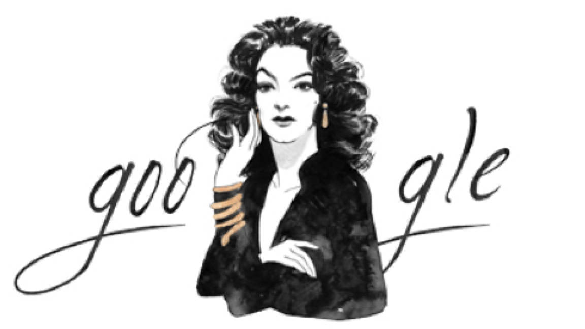 Google rinde tributo a María Félix en 104 aniversario de su nacimiento