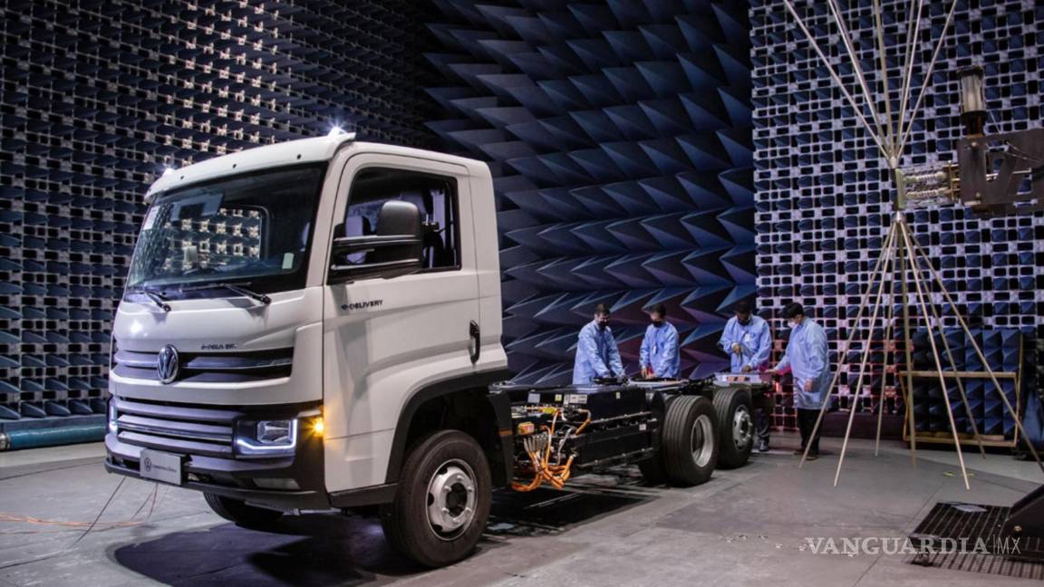 E-Delivery, primer camión eléctrico de Volkswagen desarrollado y fabricado en Brasil