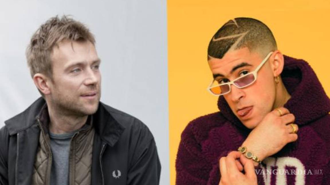 $!Gorillaz y Bad Bunny estrenarán canción juntos... ¿qué te parece?