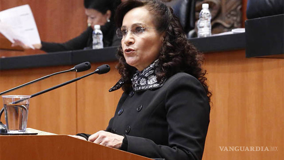 Confirma Dolores Padierna parentesco con juez que vinculó a proceso a Rosario Robles