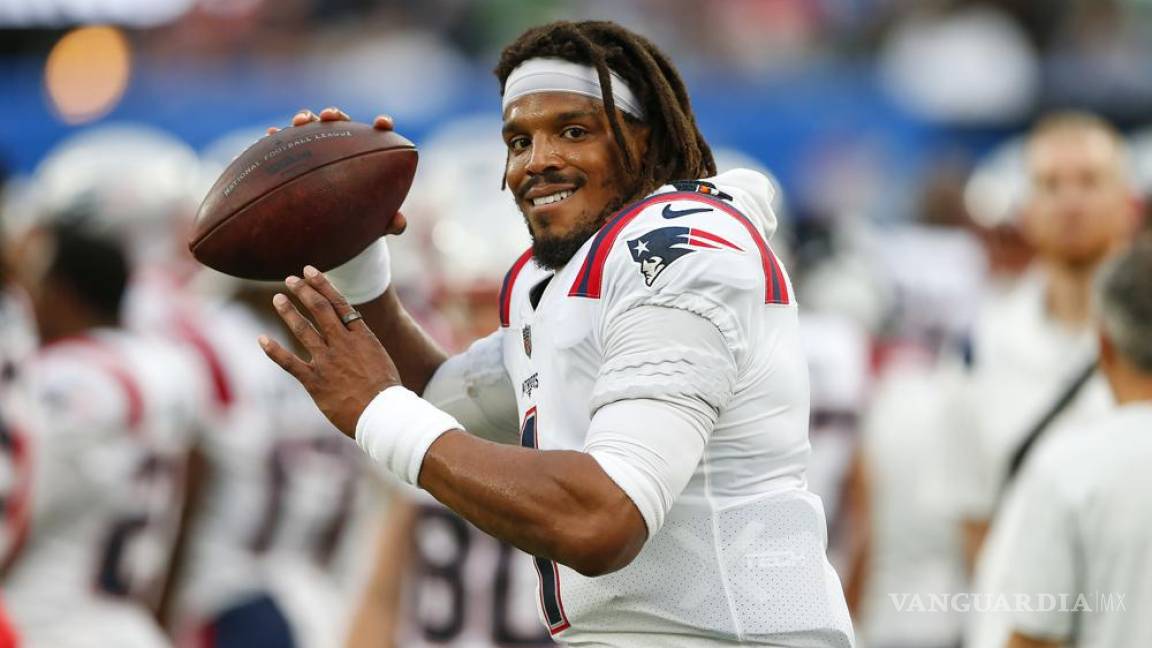 Patriots cortan a Cam Newton; Mac Jonas perfila como su quarterback titular