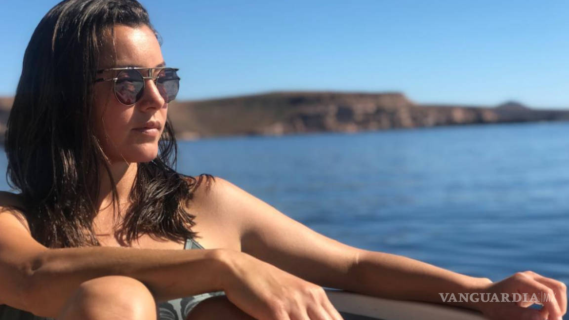 Sara Maldonado sufre accidente durante sus vacaciones