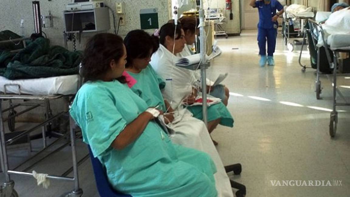 Se triplican infecciones asociadas con sobrepoblación en hospitales en Coahuila