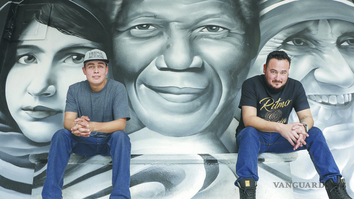 Tripulaczión: Los muralistas de Saltillo