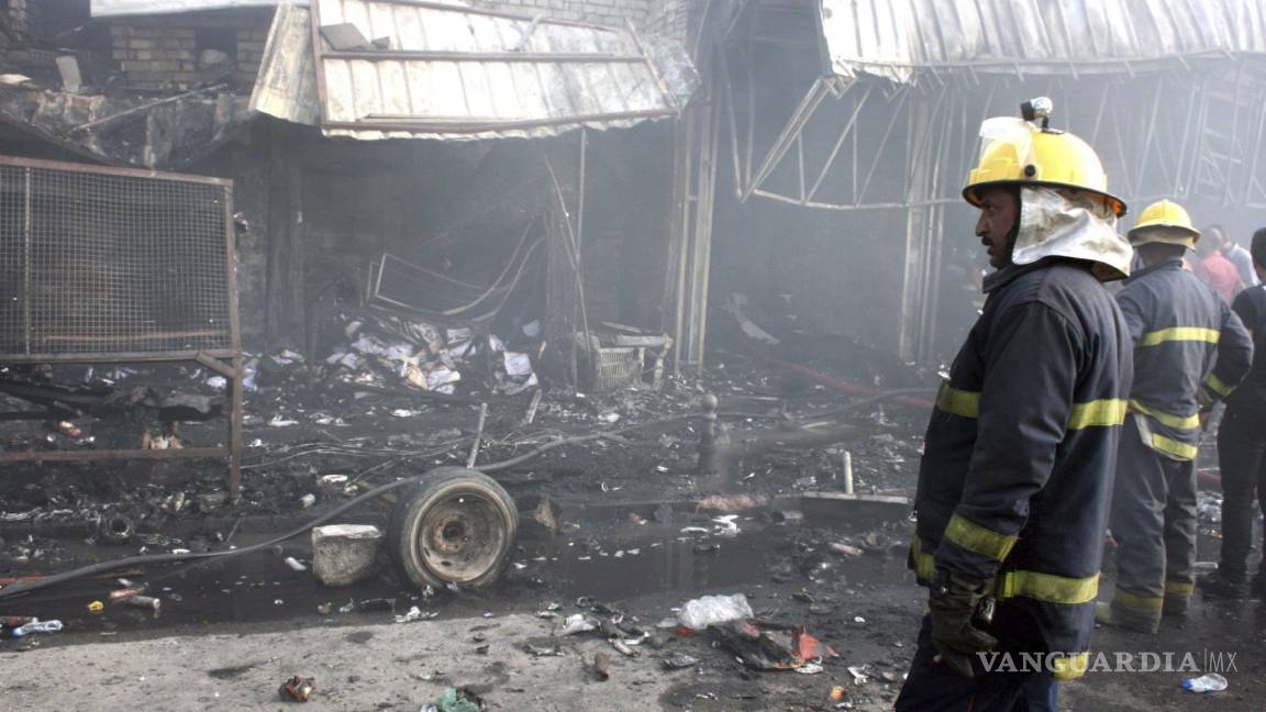 Al menos 24 muertos por ataque del EI en Bagdad