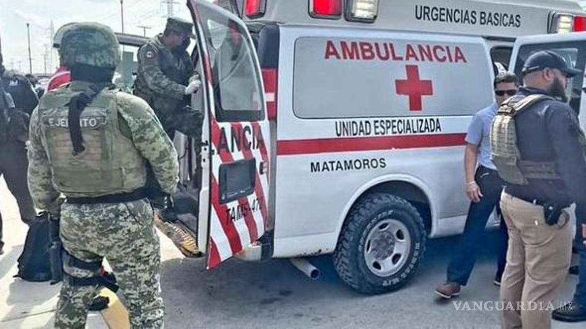 $!Entregan a ciudadanos de EU que fueron secuestrados en Matamoros