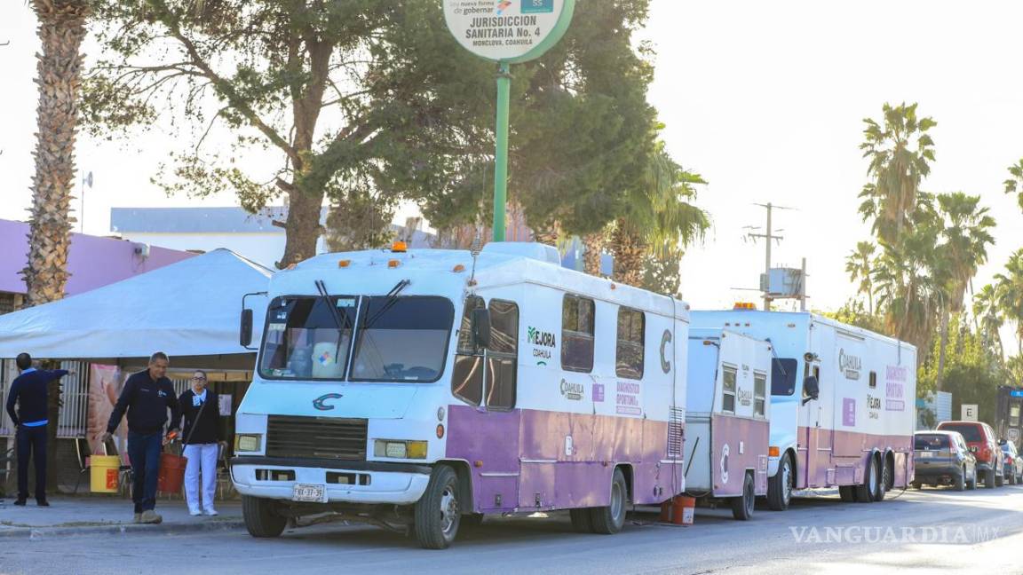 $!Monclova fue la primera ciudad que recibió estas brigadas del Gobierno del Estado.