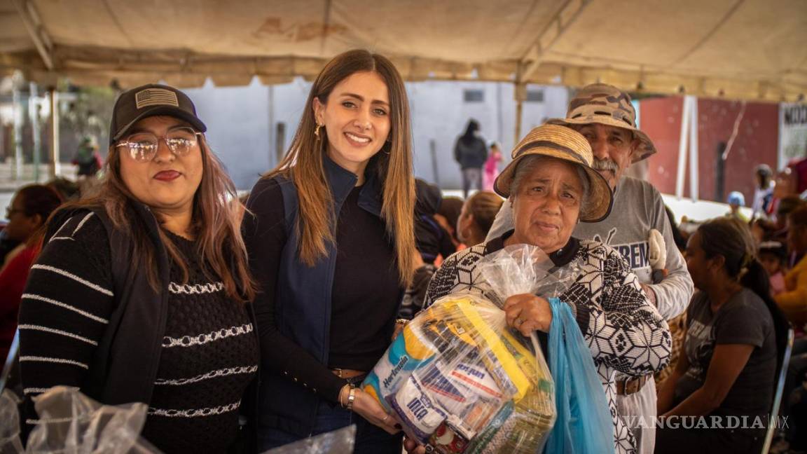 DIF Saltillo lleva servicios gratuitos a la comunidad San Francisco del Ejido