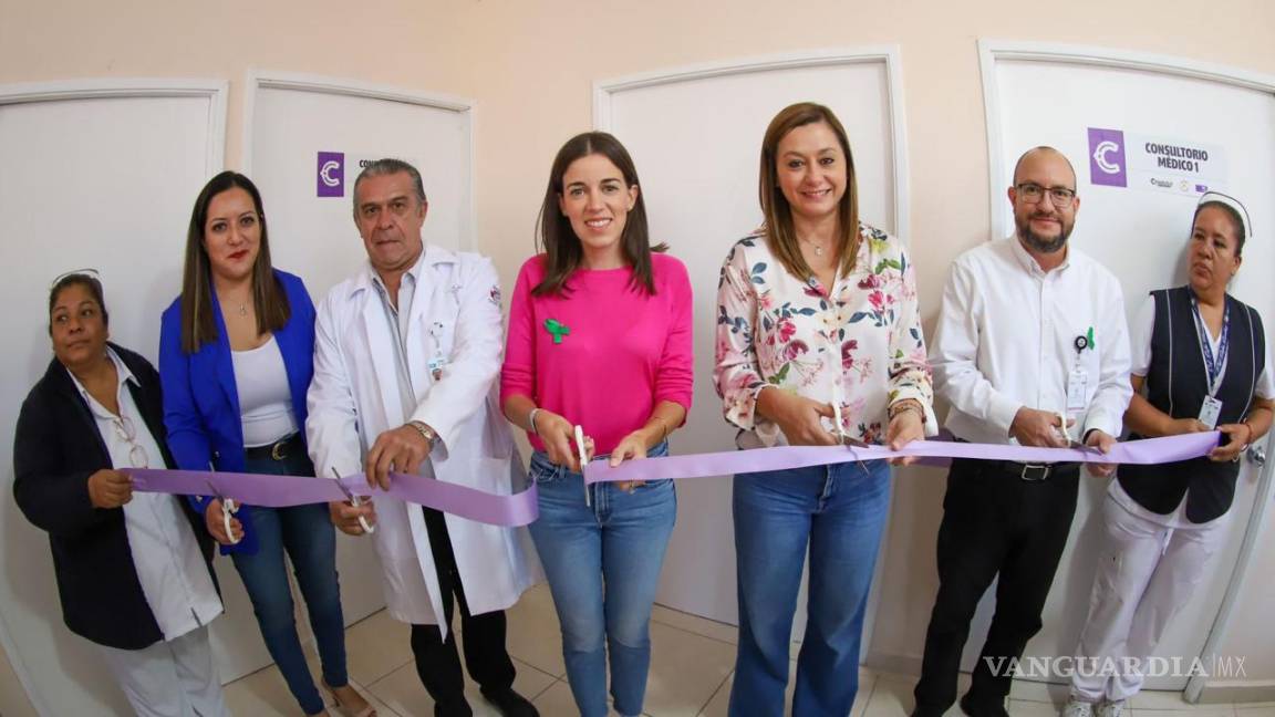 Cuentan con Código Mariposa los 14 hospitales generales de Coahuila