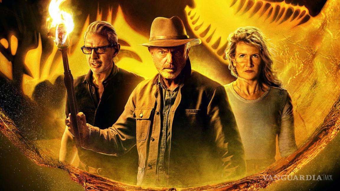 $!Jeff Goldblum, Sam Neill y Laura Dern regresan para interpretar a sus viejos personajes de “Jurassic Park”.