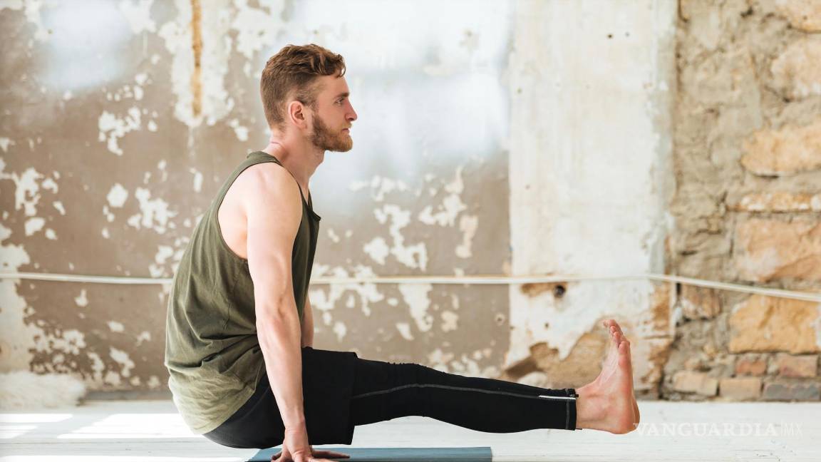 $!Ejercicio para fortalecer el suelo pélvico del hombre.