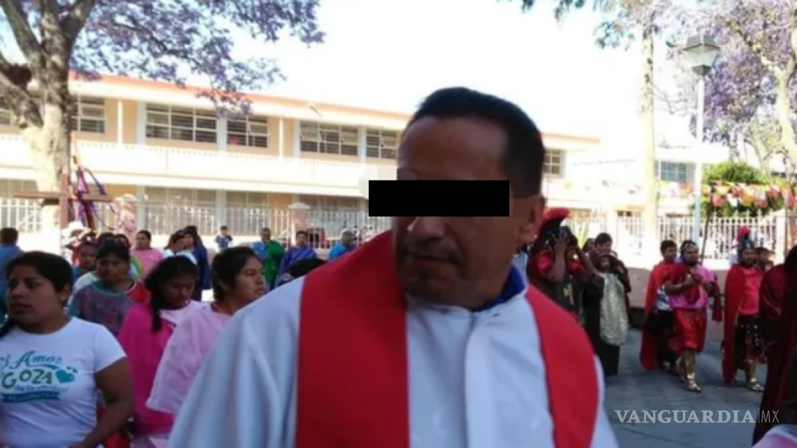 Sacerdote ebrio ‘espanta’ palomas a disparos; lo detienen en Puebla