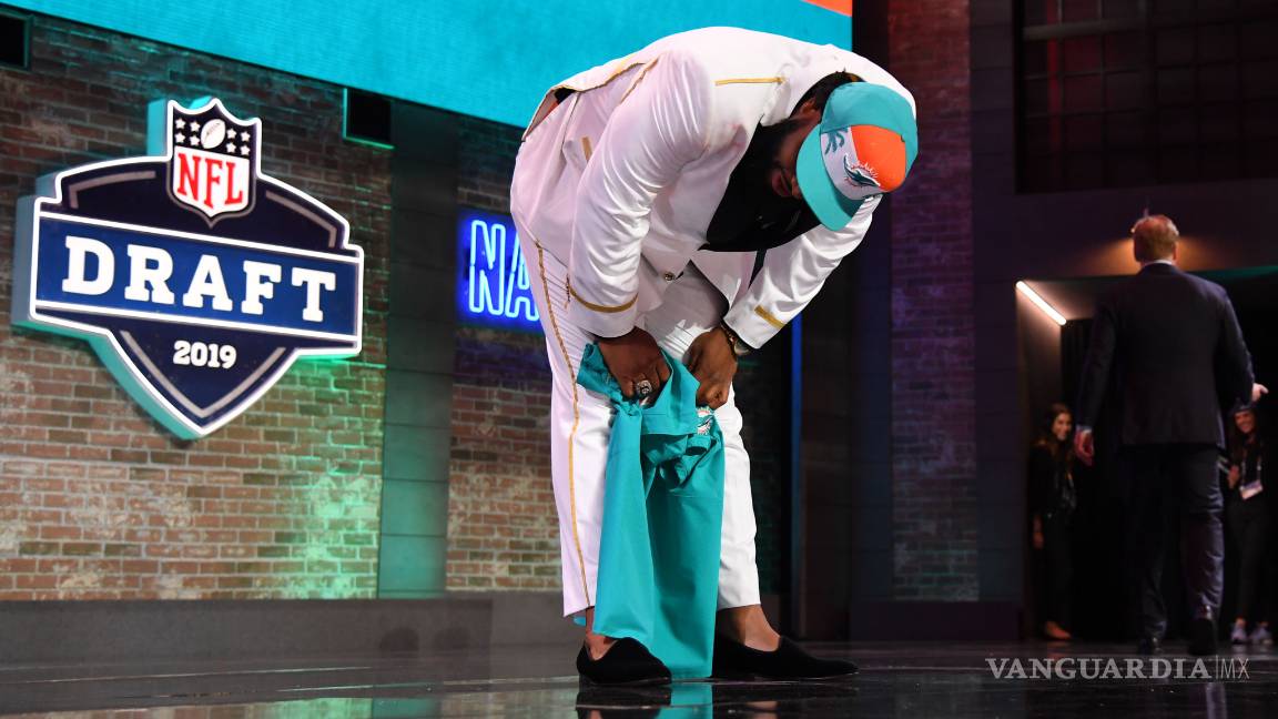 $!Las mejores postales del Draft 2019 de la NFL
