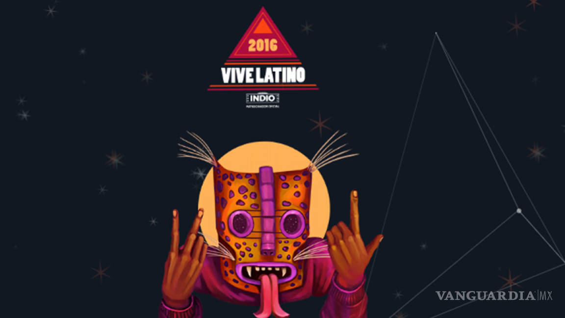 Dan a conocer el cartel del Vive Latino 2016