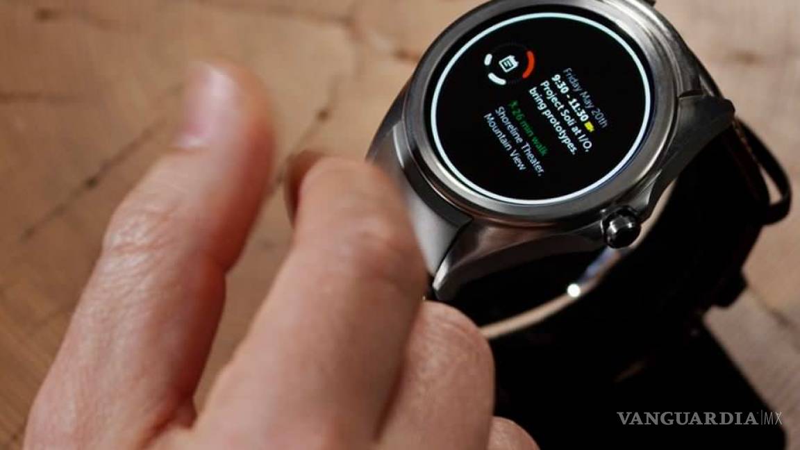 Google desarrolla un smartwatch que reconoce gestos