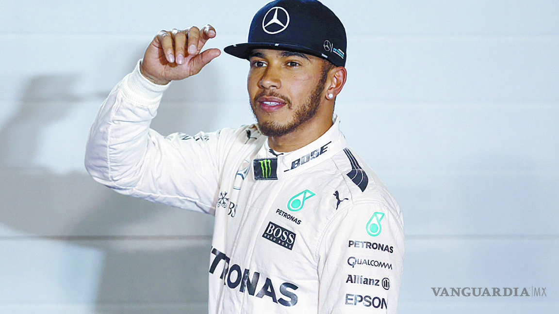 Hamilton partirá desde la pole