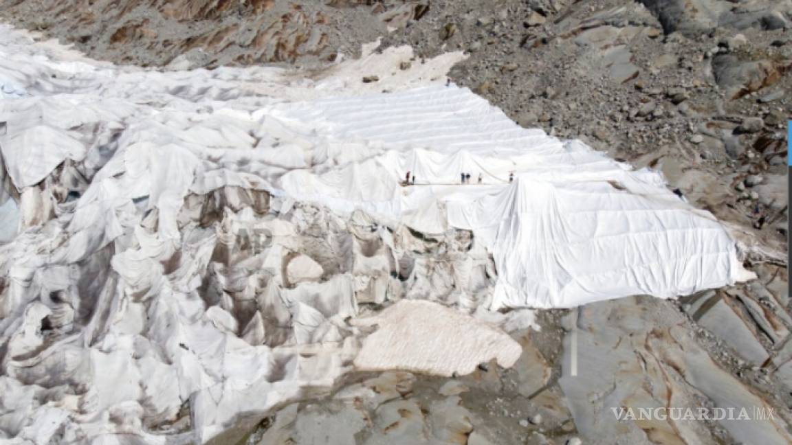 Suiza perderá casi todos sus glaciares en este siglo
