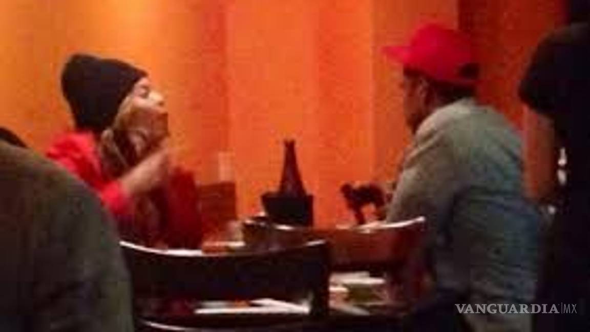 $!Por celos Beyonce empuja a mujer que 'coqueteaba' con Jay- Z