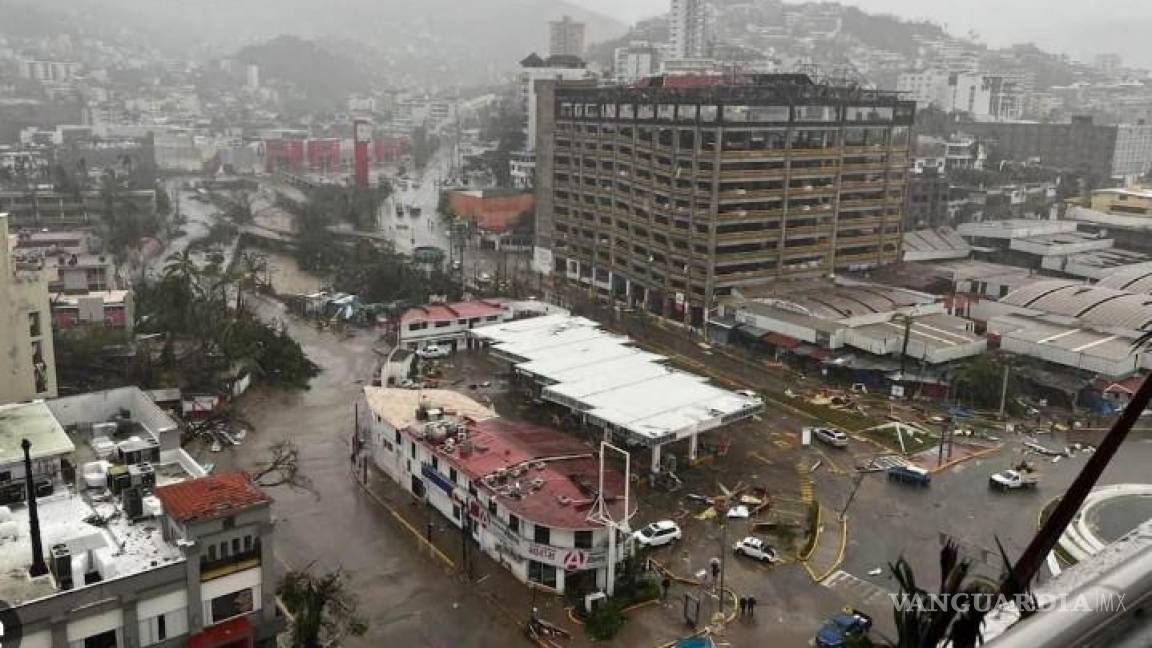 ‘Esto es un colapso total’: Acapulco tras el paso del huracán Otis