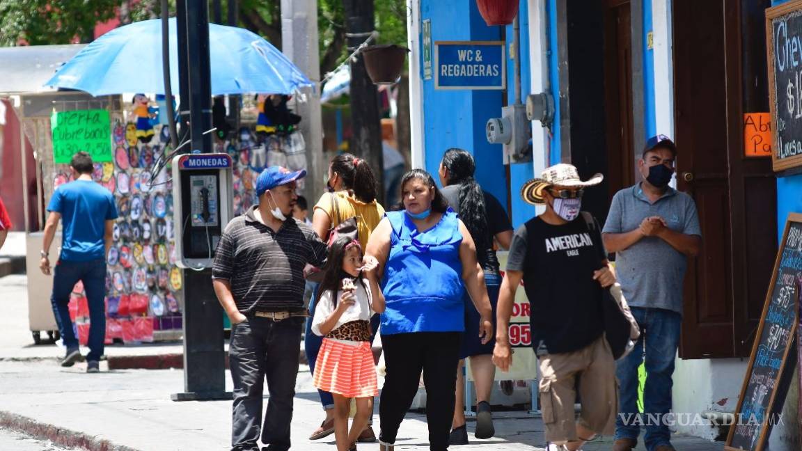 Tiene Coahuila semana récord de casos COVID-19, La Laguna siendo el centro de la pandemia