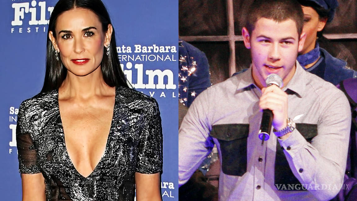 Demi Moore tendría romance con Nick Jonas