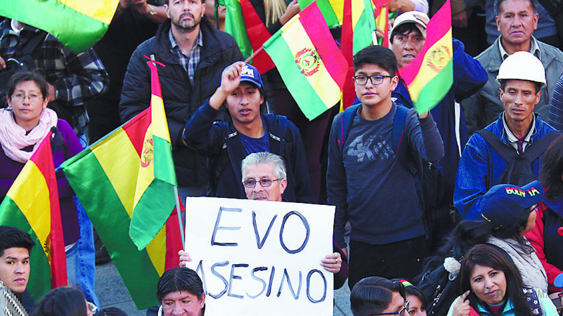 Dan otro paso para ratificar triunfo de Evo en Bolivia