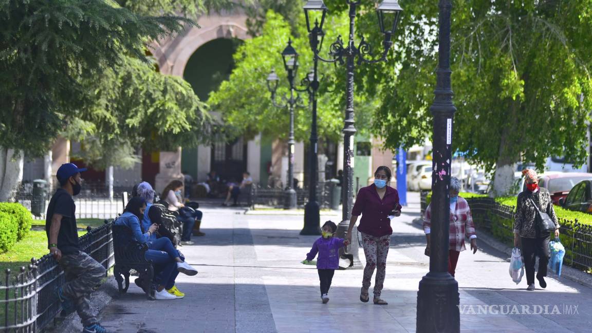 Cede pandemia de COVID-19 y crece la esperanza en Coahuila