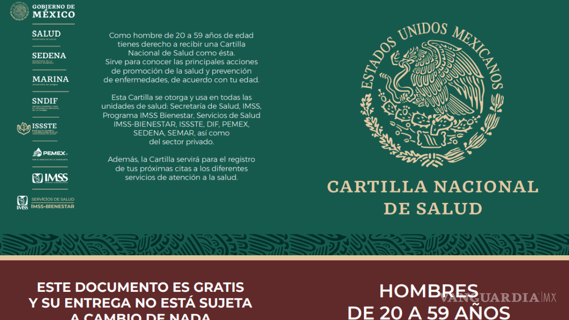 $!Vacunas por edad: cuáles debes tener en cada etapa y dónde descargar la cartilla