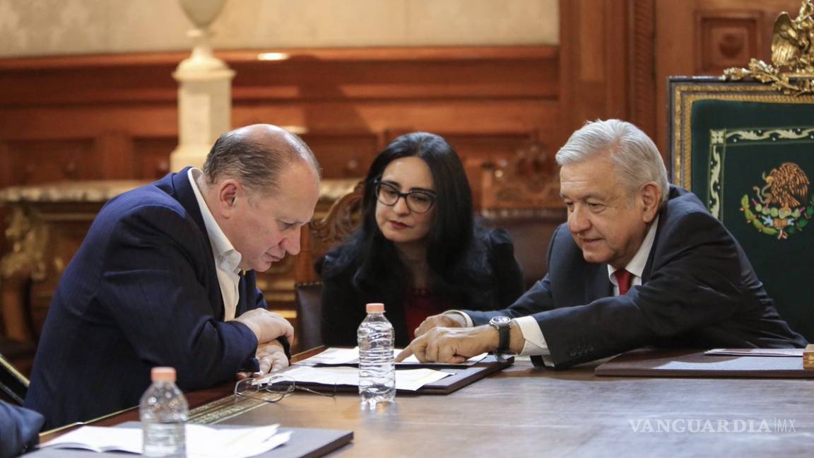 AMLO se reunió con presidente de HSBC para hablar sobre Pemex