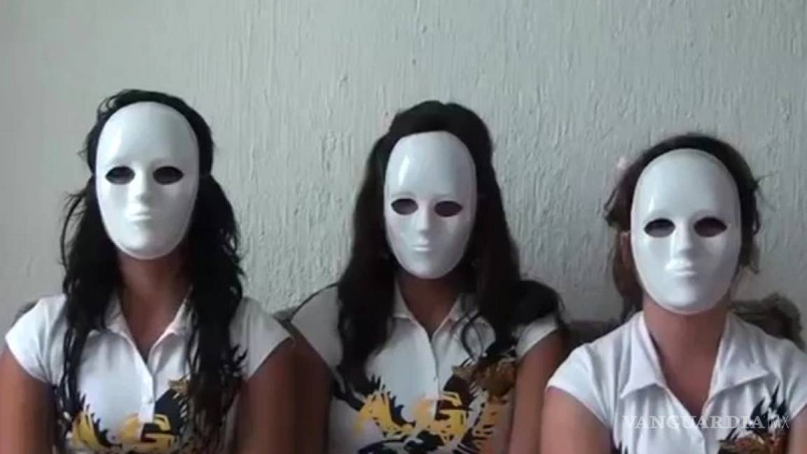 Las mujeres enmascaradas que enfrentaron al Cártel Jalisco Nueva Generación (Video)