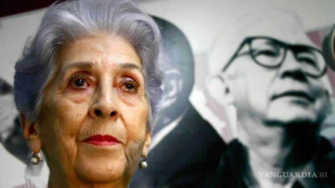 Fallece Marcela Lombardo, segunda mujer en aspirar a la Presidencia de México