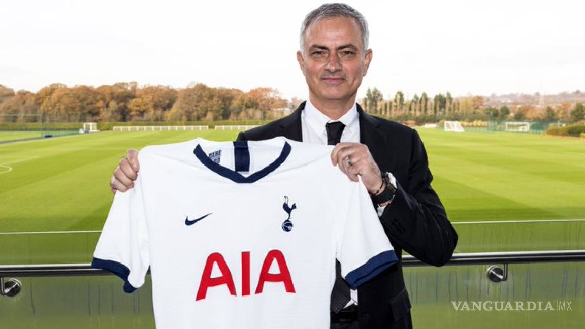 Regresa 'The Special One'; Mourinho es el nuevo entrenador del Tottenham