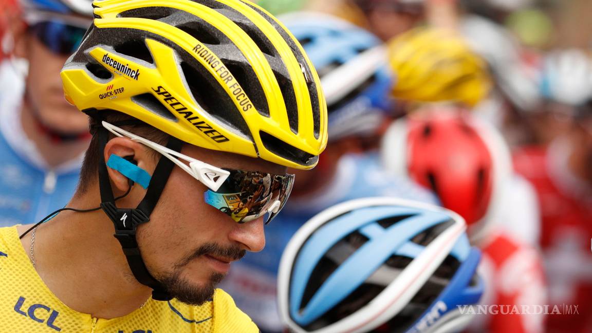 El liderato no está ‘amarrado’ para Alaphilippe en el Tour