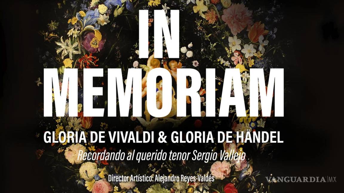 Desde la Catedral de Saltillo cantarán obras de Vivaldi y Handel en memoria del tenor Sergio Vallejo