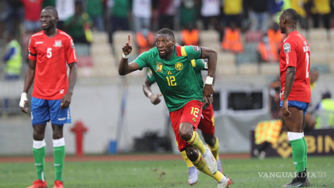 Camerún está en la semifinal de Copa Africana