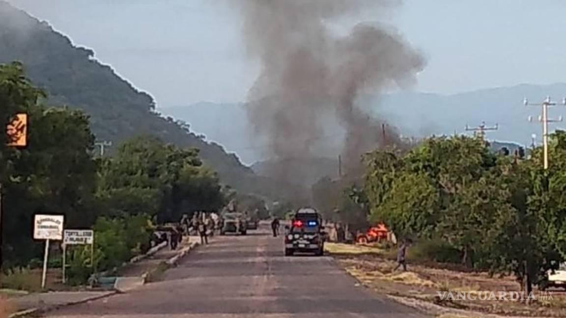 Policía de Aguililla, Michoacán podría ser investigada tras emboscada donde murieron 14 elementos