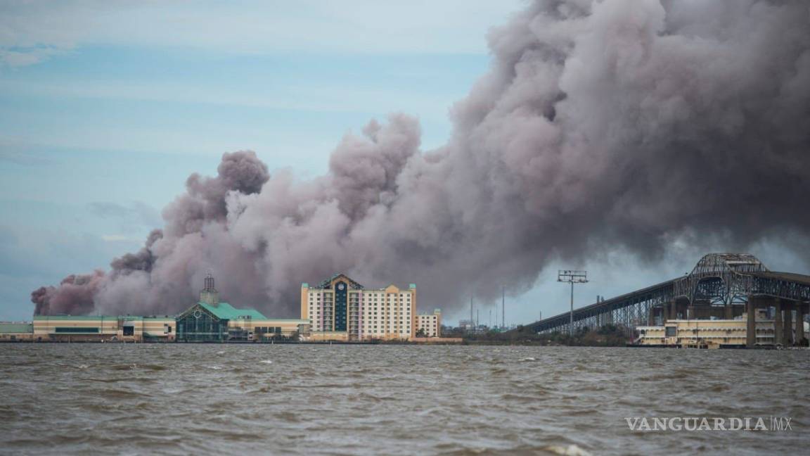 Alerta en Louisiana por incendio en planta química tras el paso de huracán ‘Laura’