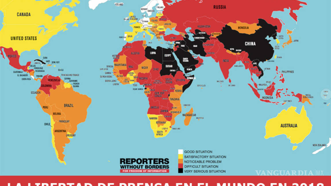 Libertad de prensa en Europa está amenazada: Reporteros Sin Fronteras