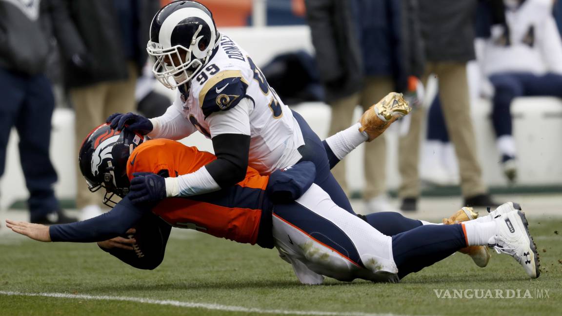 $!Ni el frío pudo con Gurley para mantener el invicto de los Rams